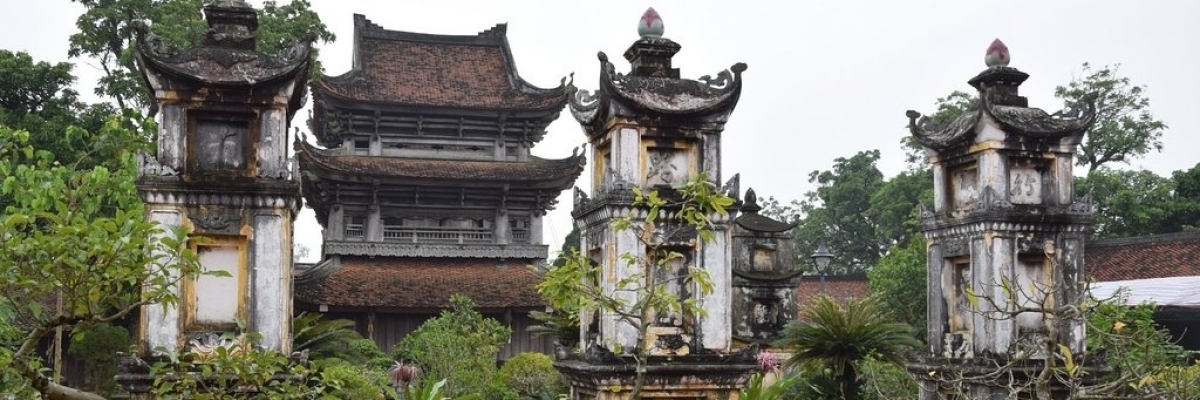 Chùa Keo - Biểu tượng nghệ thuật kiến trúc đỉnh cao thế kỷ 17