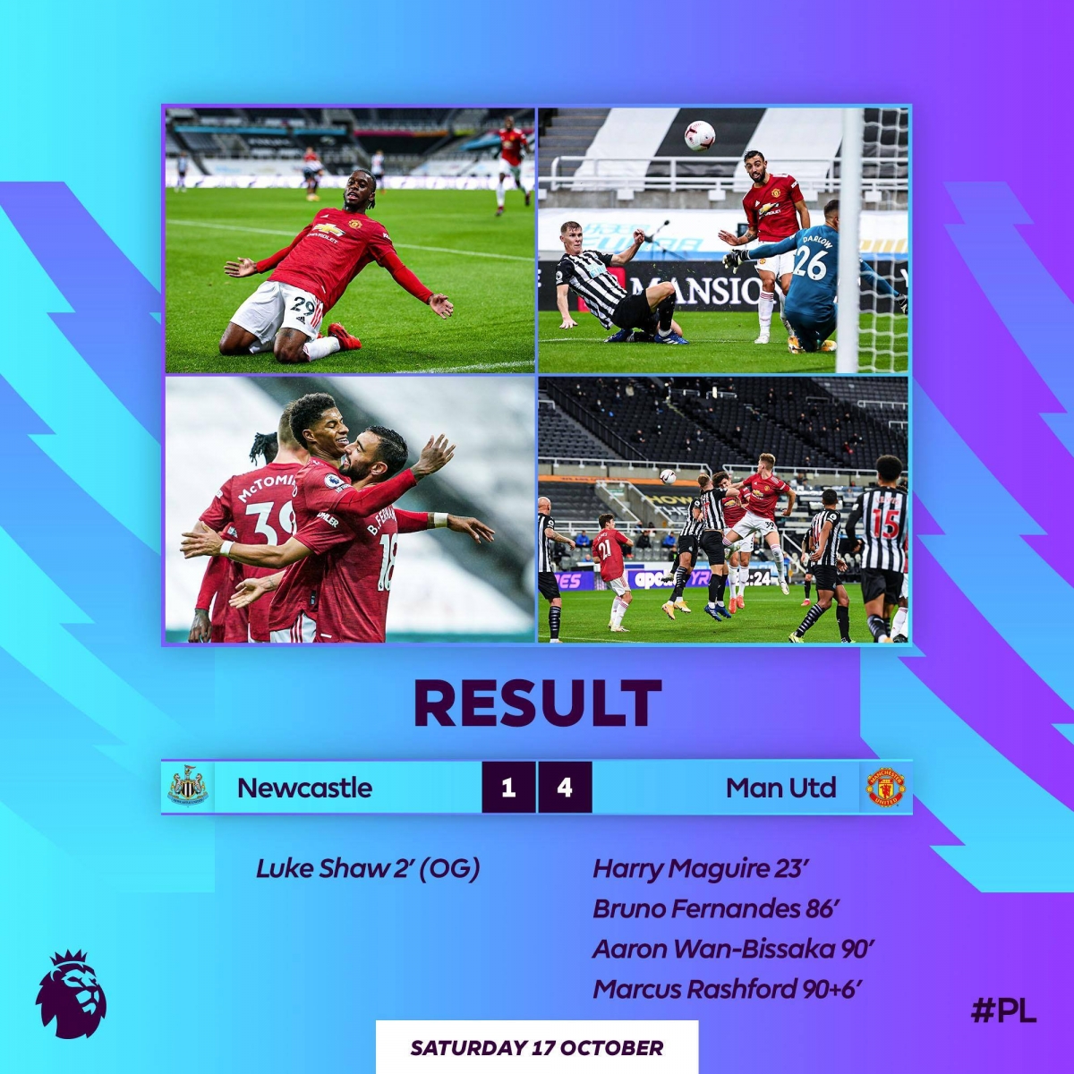 CĐV MU lại trải qua một trận cầu hồi hộp (Ảnh: Premier League)