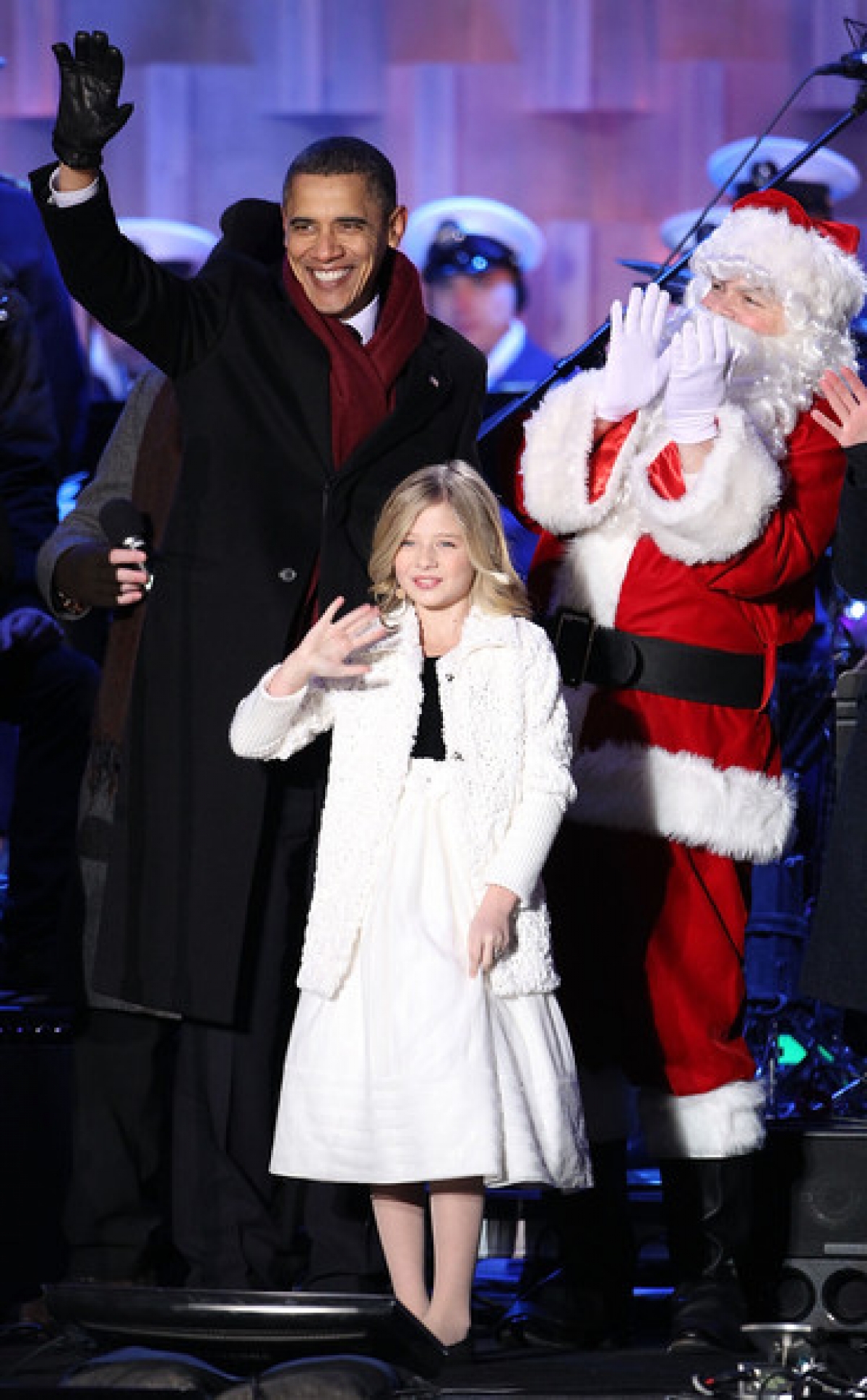 Jackie Evancho từng biểu diễn cho Tổng thống Obama