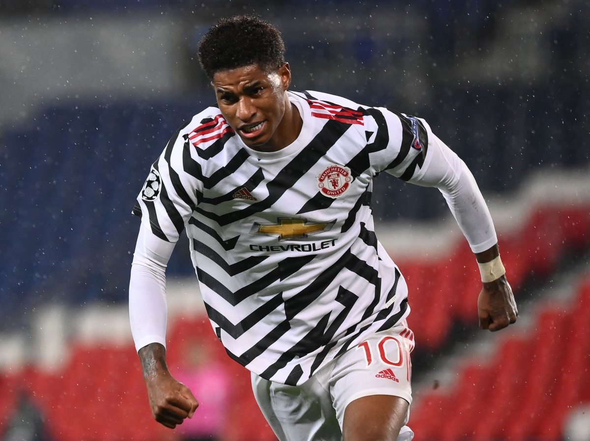 Rashford ấn định chiến thắng 2-1 cho Quỷ đỏ