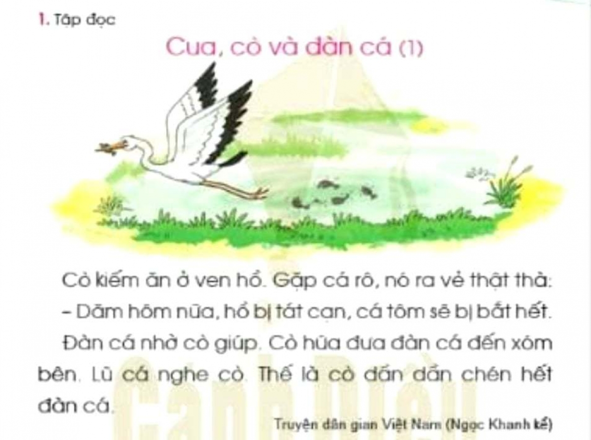 Câu chuyện trong sách khiến nhiều phụ huynh lo lắng