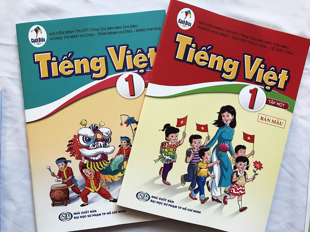 Bộ SGK lớp 1 Cánh Diều đang chiếm khoảng 30% thị phần SGK lớp 1