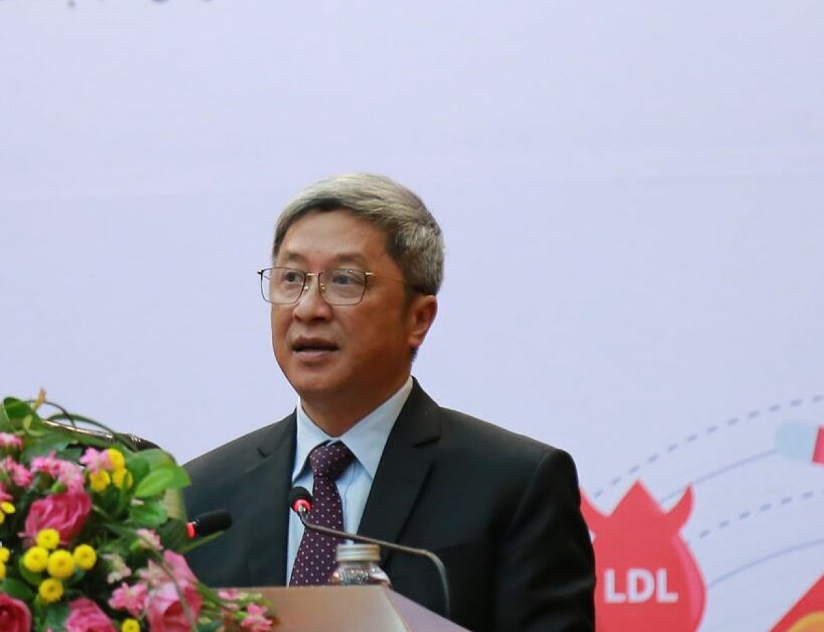 Thứ trưởng Nguyễn Trường Sơn
