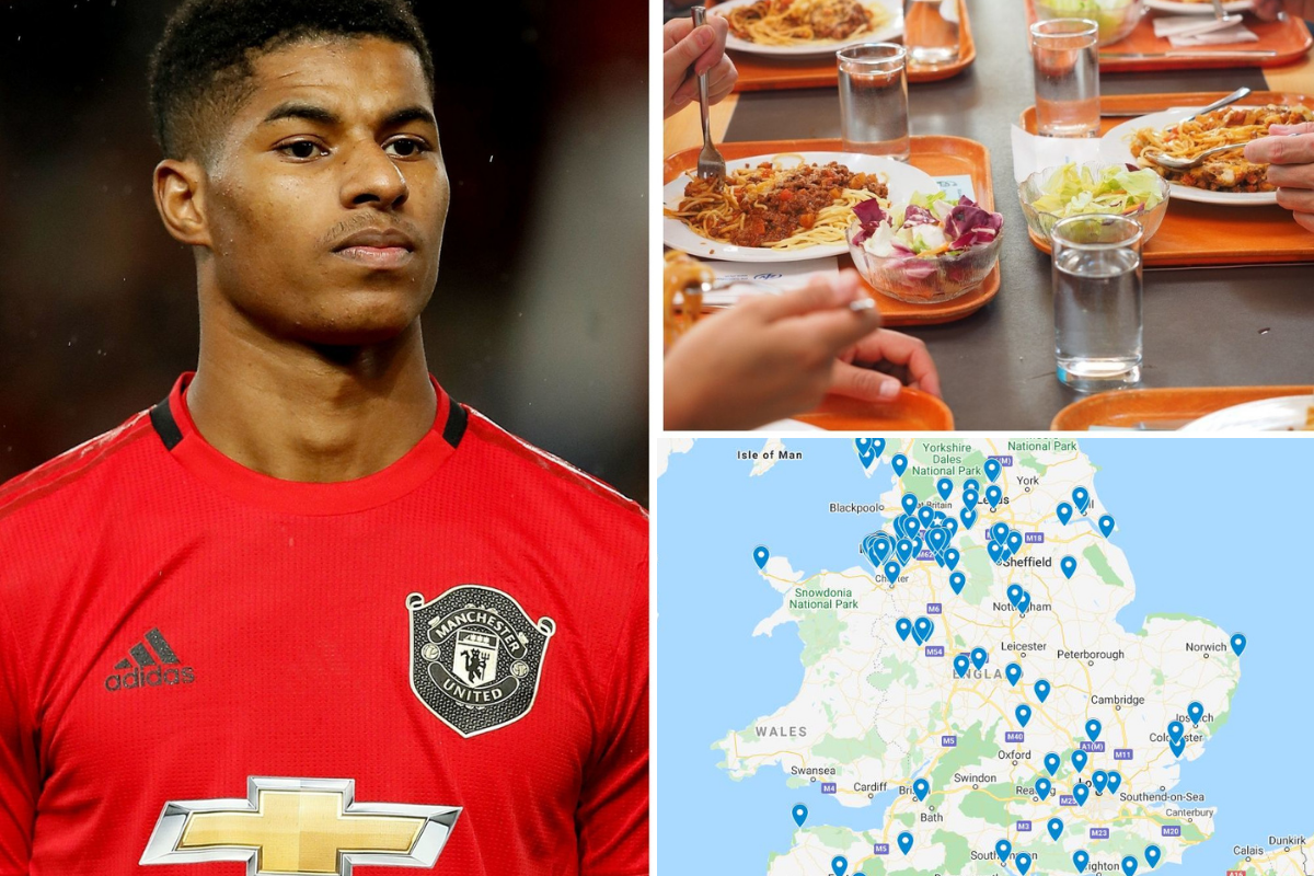 Marcus Rashford vẫn hy vọng chính phủ Anh ủng hộ chiến dịch voucher miễn phí thực phẩm cho trẻ em nghèo.