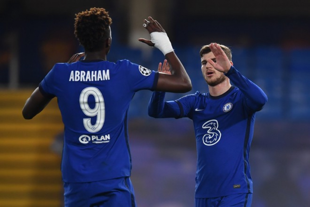 Timo Werner và Tammy Abraham mang về chiến thắng cho Chelsea