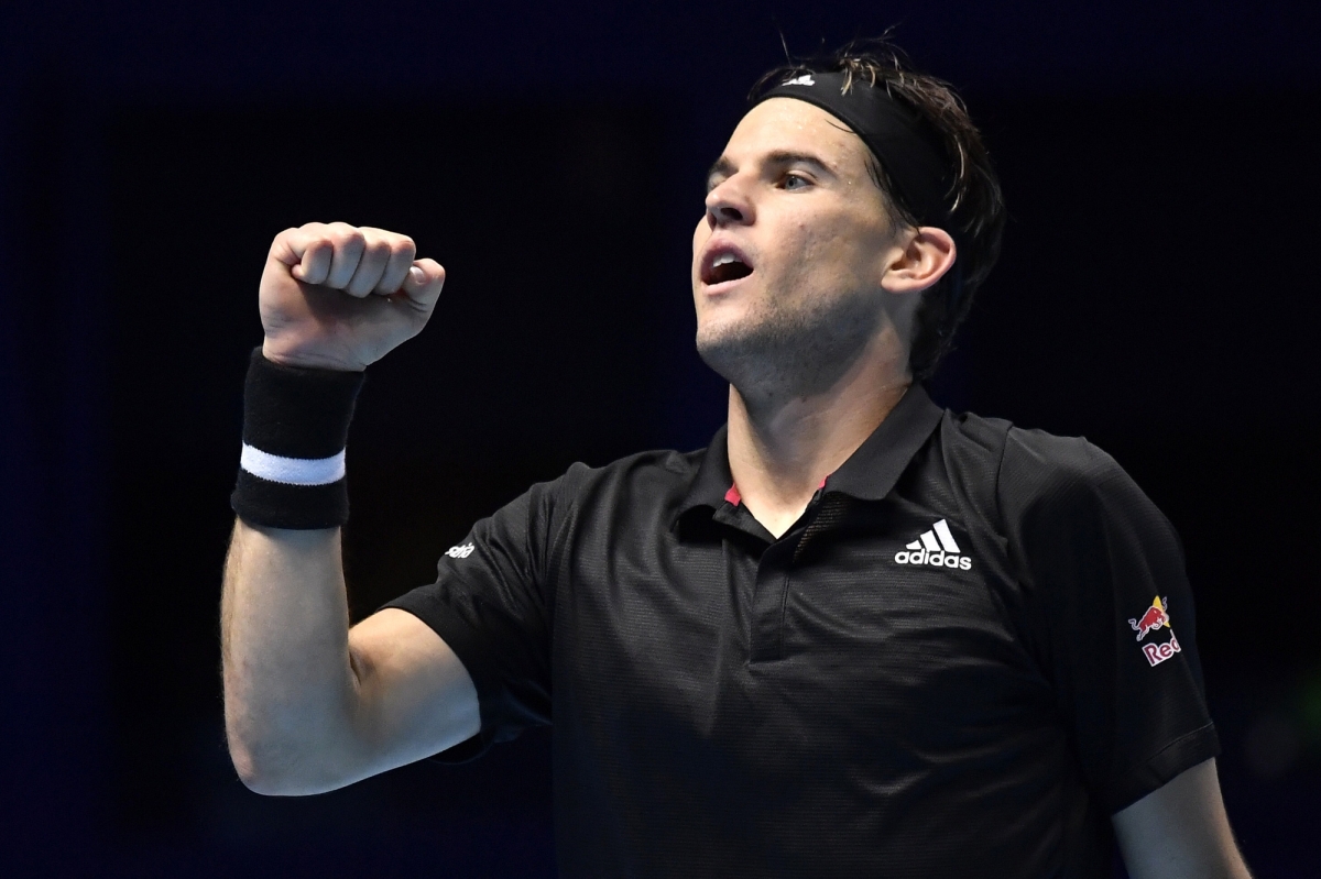 Dominic Thiem lần thứ 2 đánh bại Nadal trong năm 2020