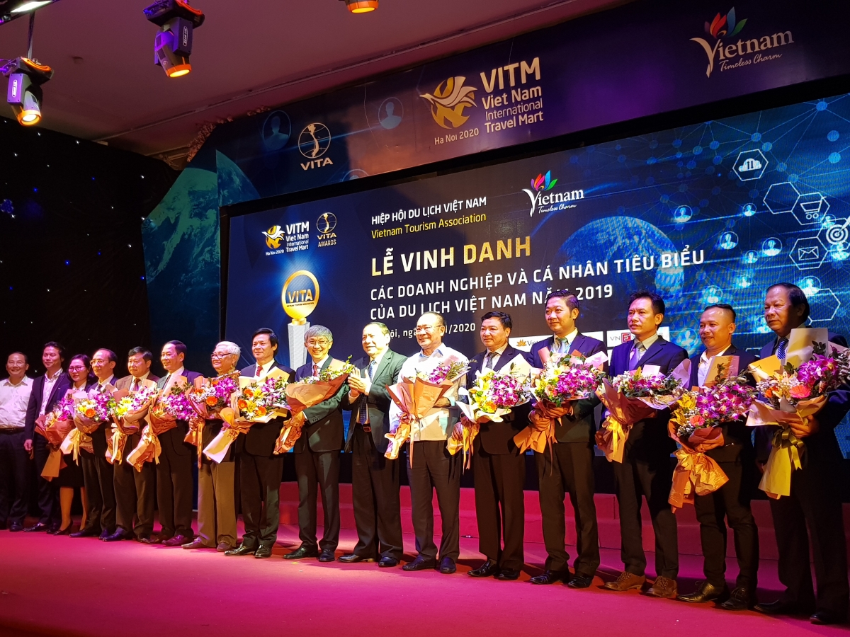 Các doanh nghiệp, cá nhân tiêu biểu ngành Du lịch năm 2019