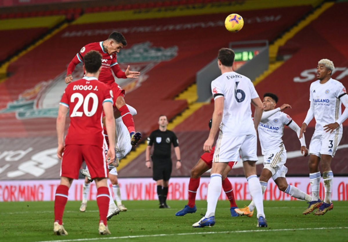 Roberto Firmino ấn định chiến thắng 3-0 cho Liverpool