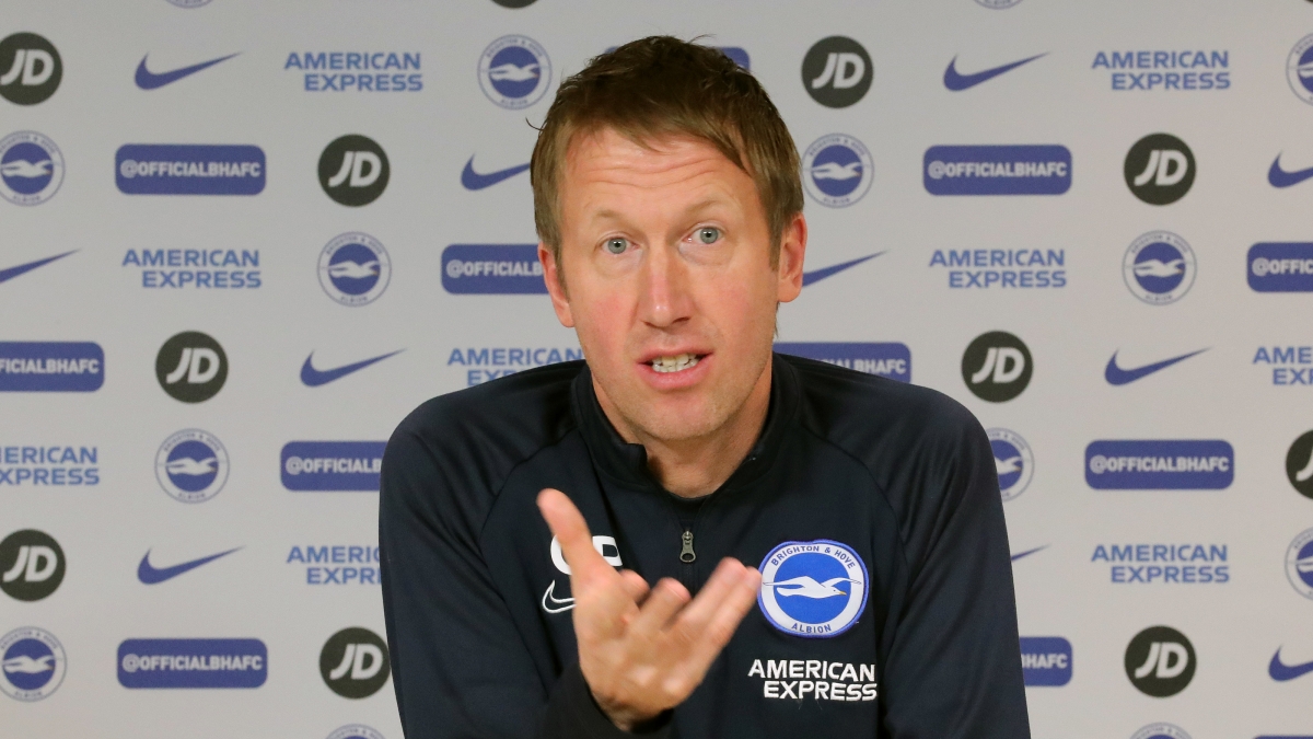 HLV Graham Potter đánh giá cao Liverpool