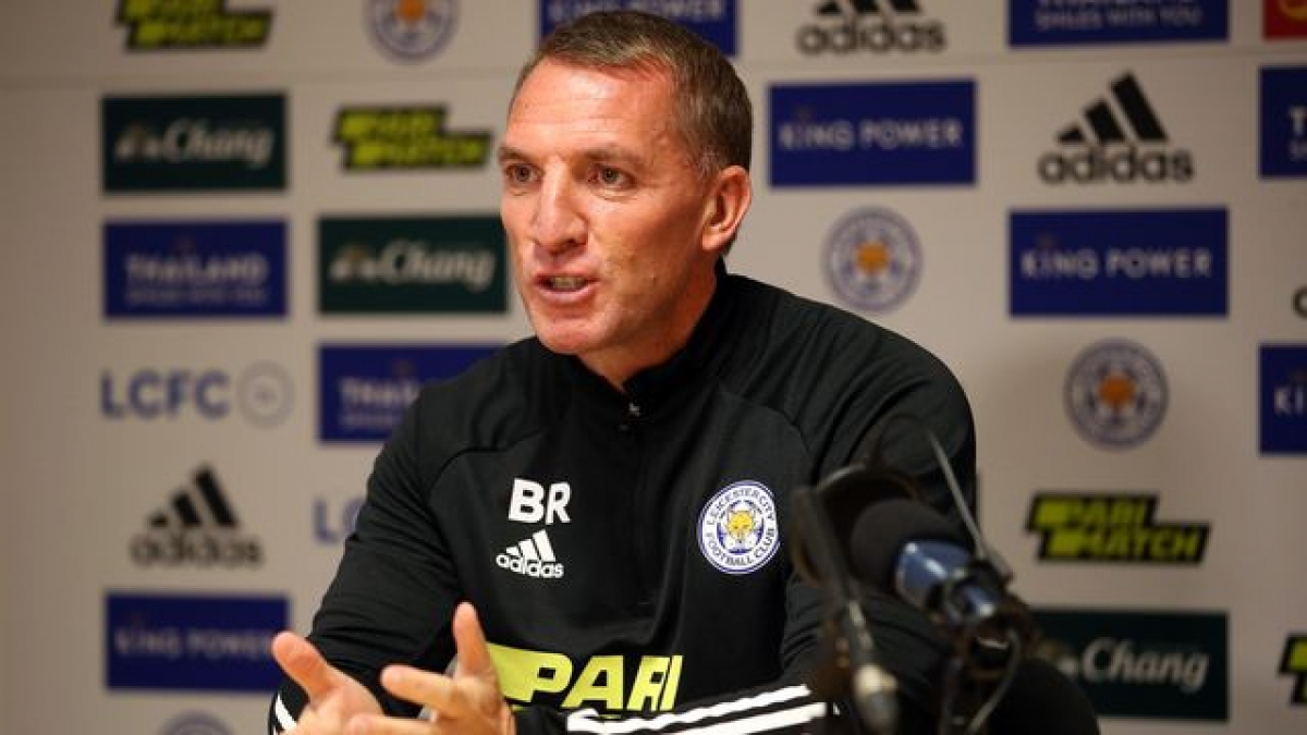 HLV Brendan Rodgers