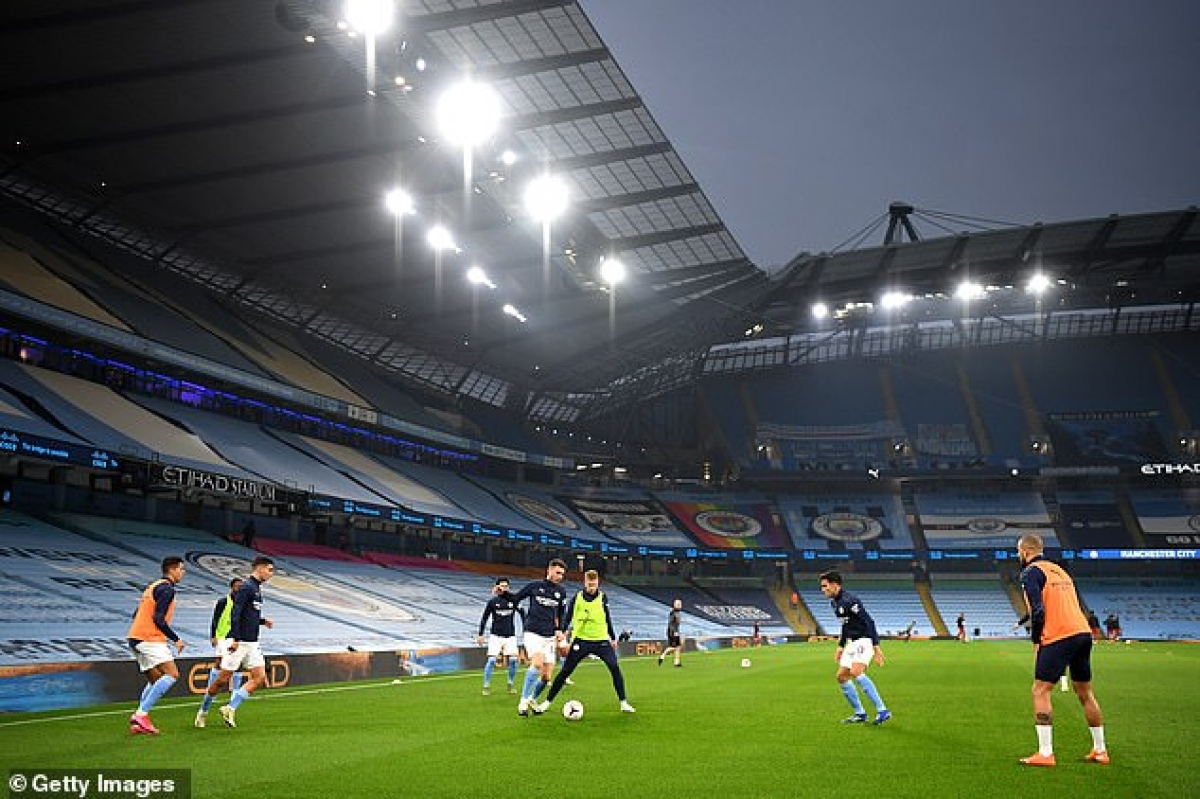 Thông tin nhạy cảm của Man City từng bị tiết lộ cách đây 2 năm