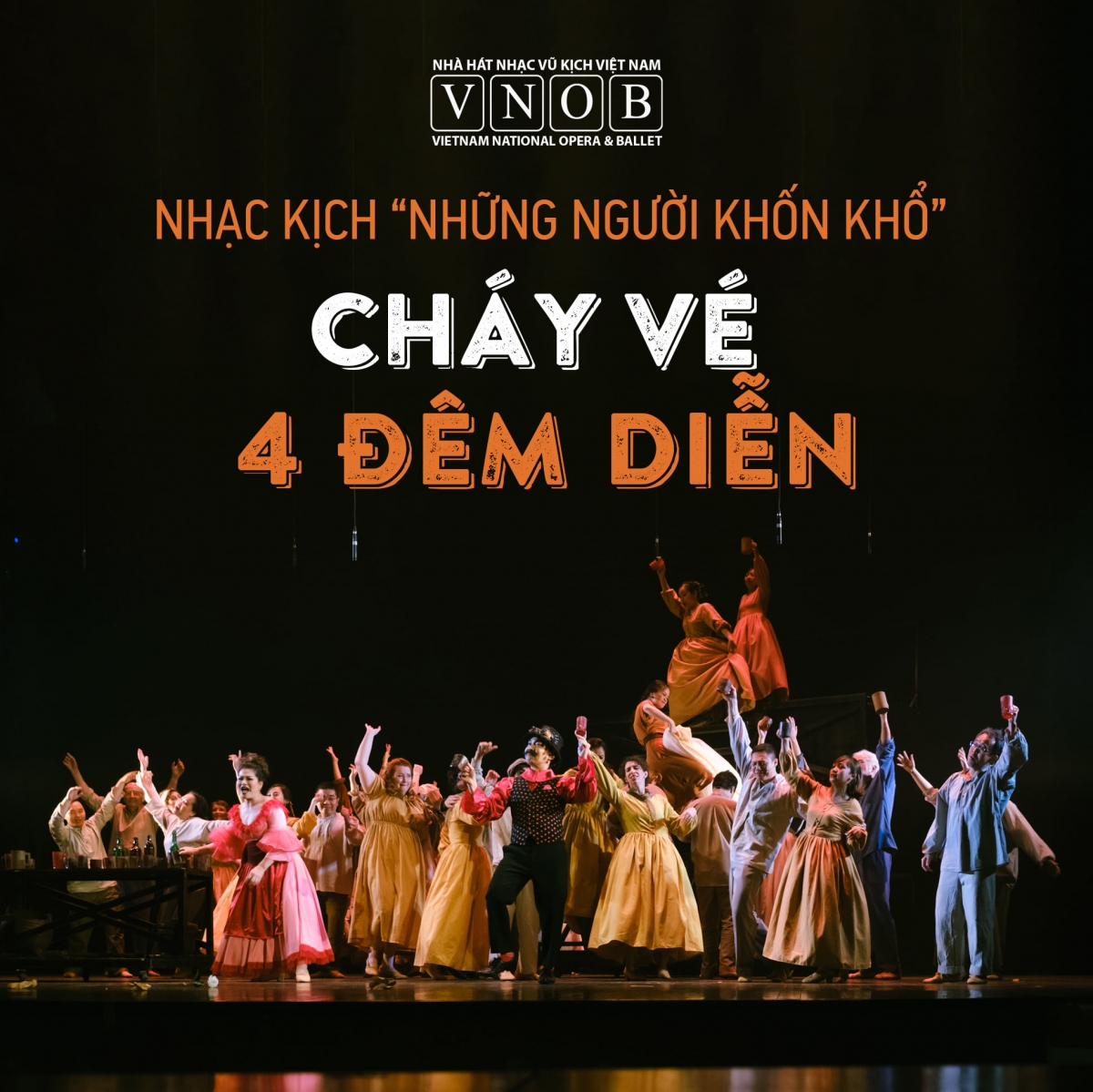 Nhạc kịch "Những người khốn khổ" cháy vé cả 4 đêm diễn, đã lên kế hoạch diễn tiếp 4 đêm vào tháng 1/2021
