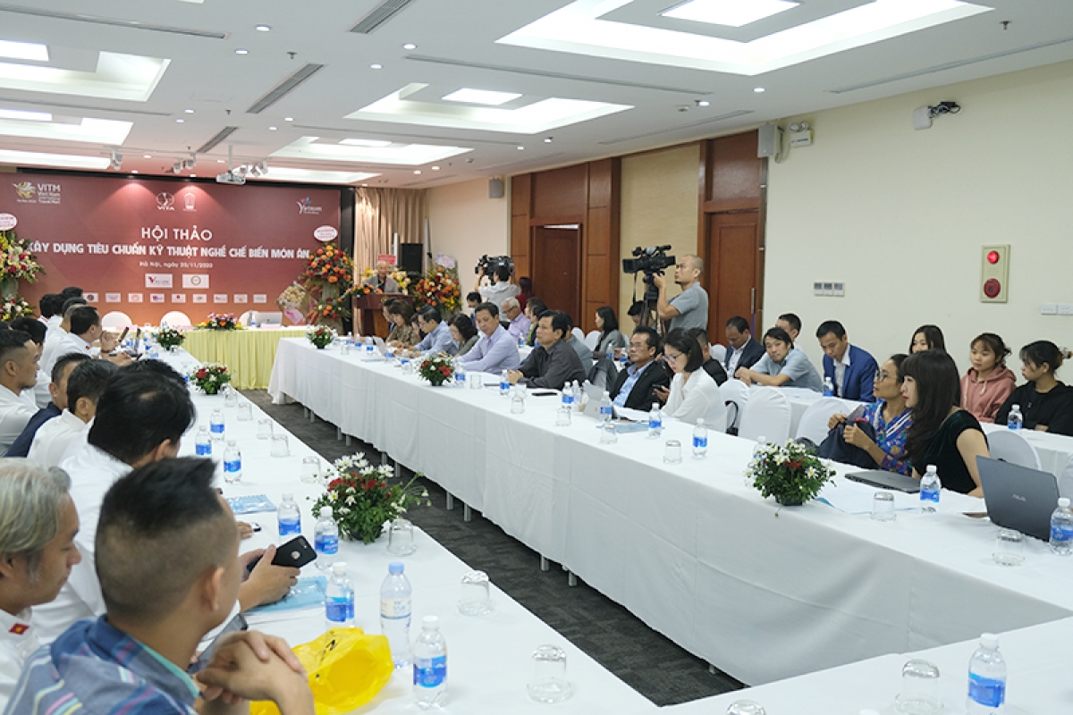 Toàn cảnh hội thảo