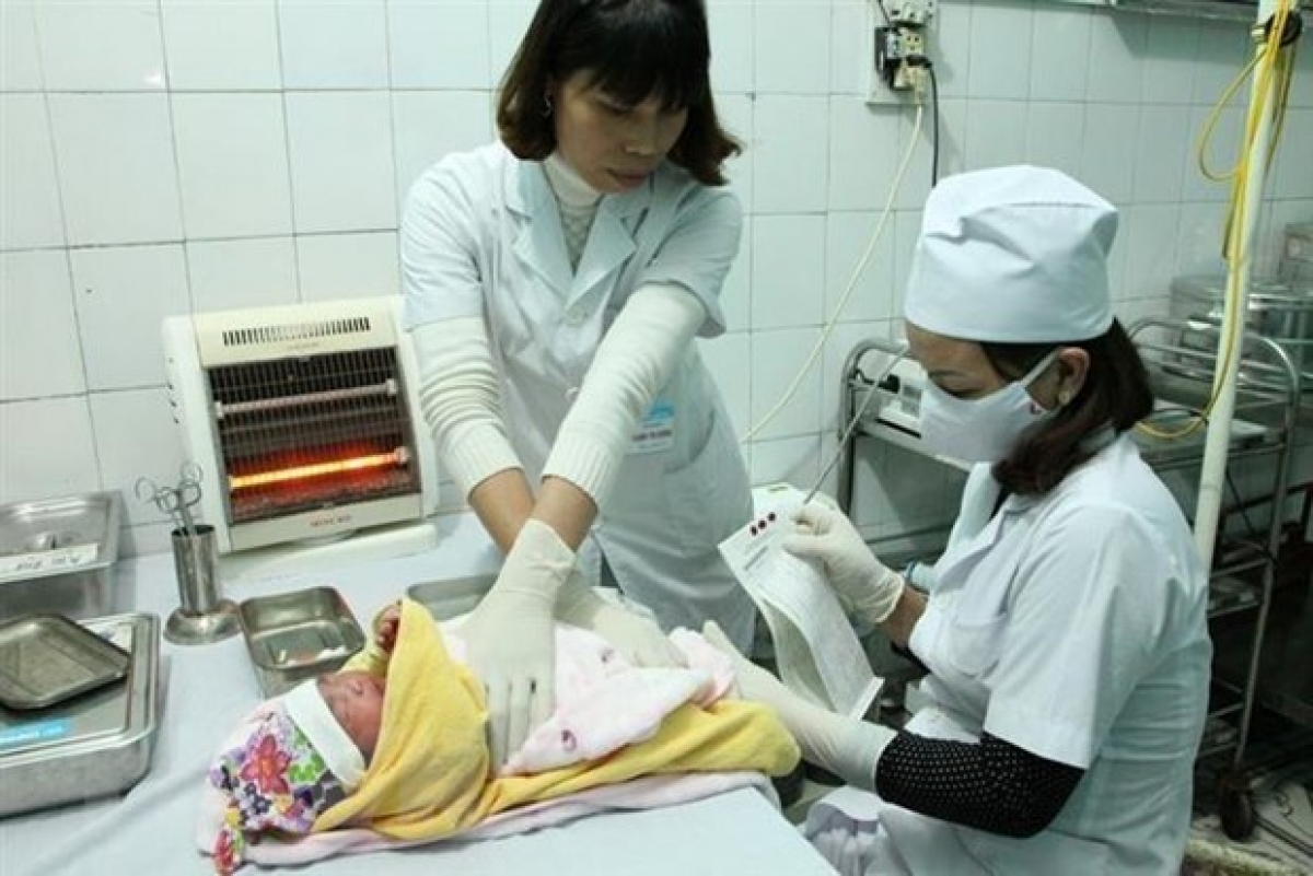 Tại nhiều vùng, mức sinh thay thế đã xuống thấp
