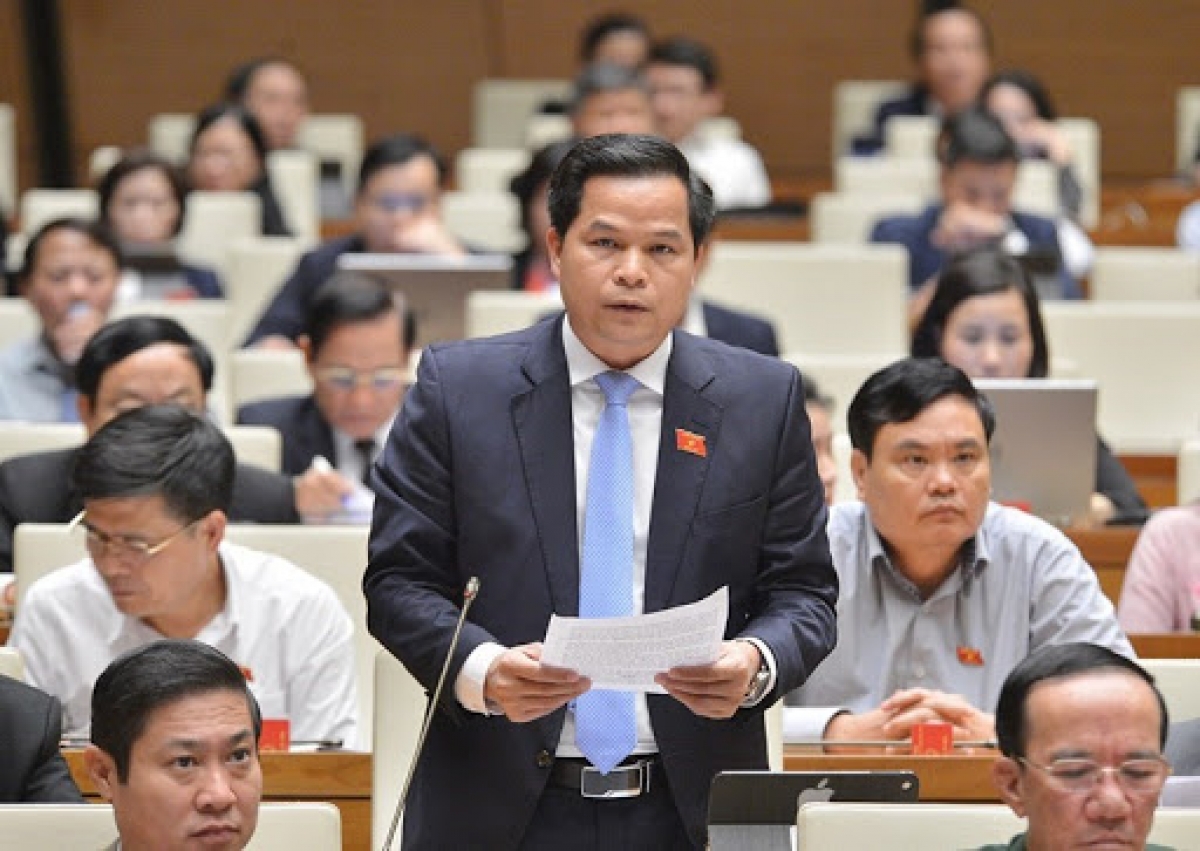 Đại biểu Bế Minh Đức
