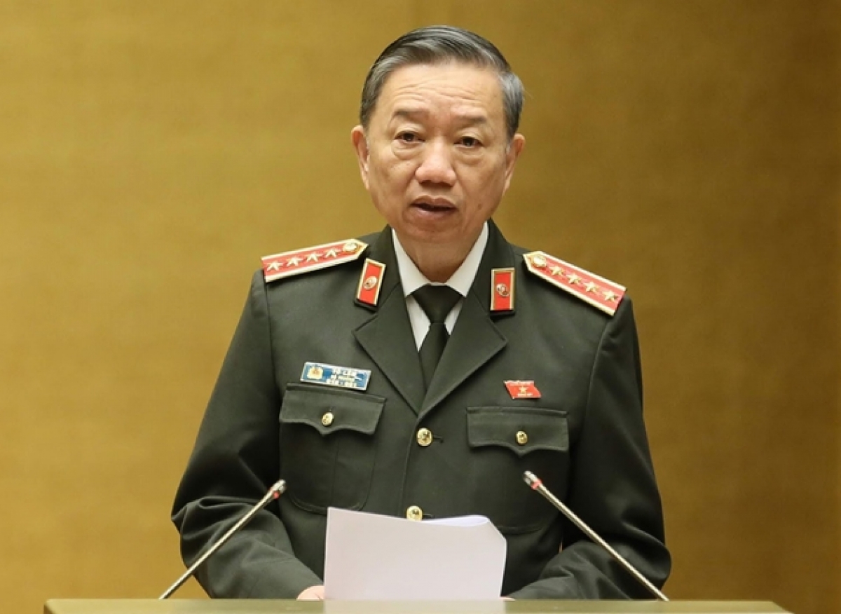 Bộ trưởng Bộ Công an Tô Lâm
