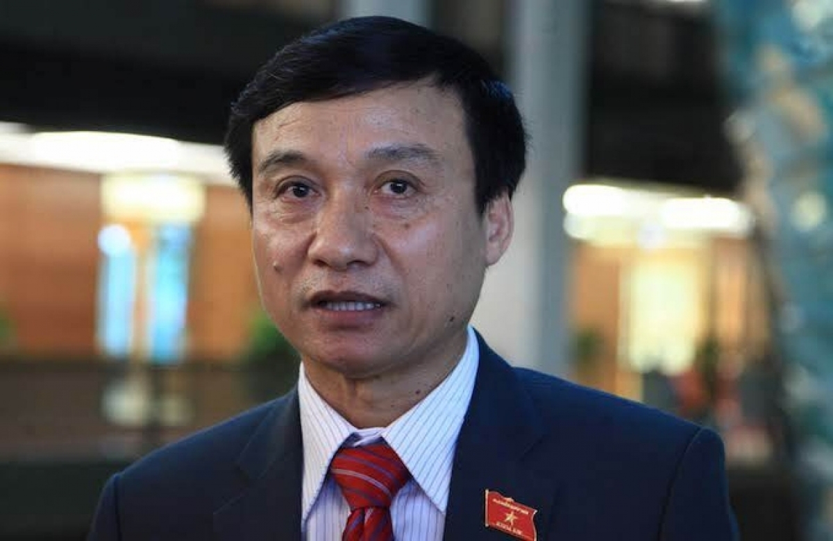 Đại biểu Bùi Văn Xuyền, Ủy viên Thường trực Ủy ban Pháp luật của Quốc hội