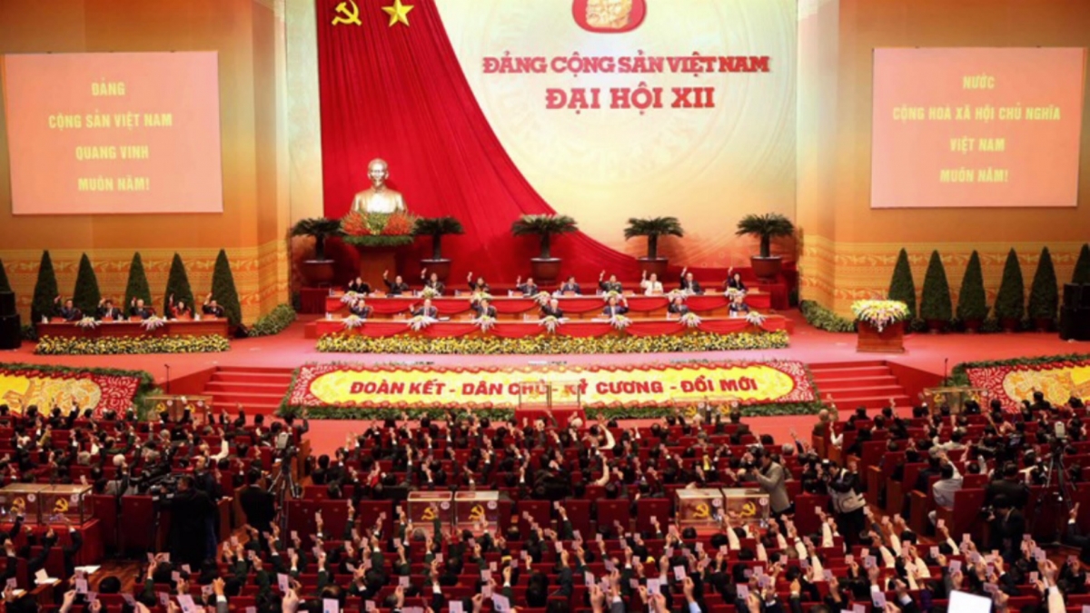 Đại hội Đại biểu toàn quốc lần thứ XII của Đảng