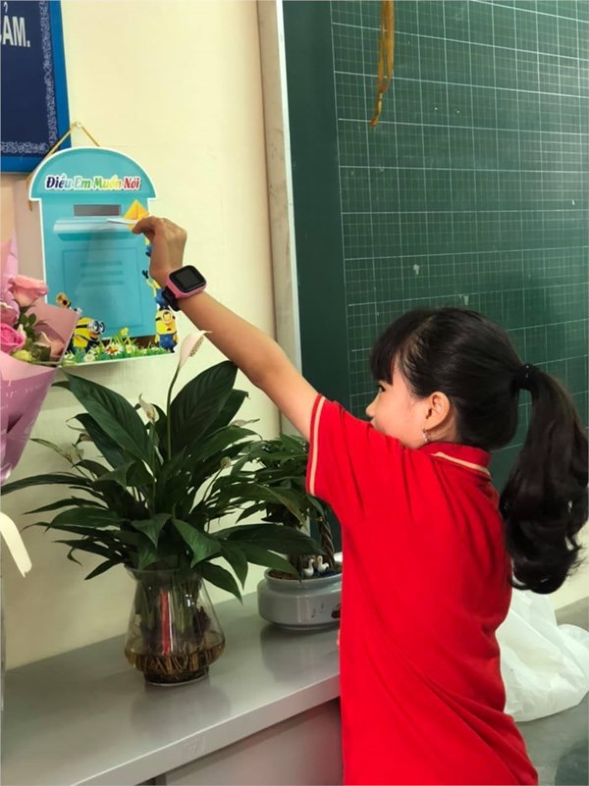 Hòm thư "Điều em muốn nói"
