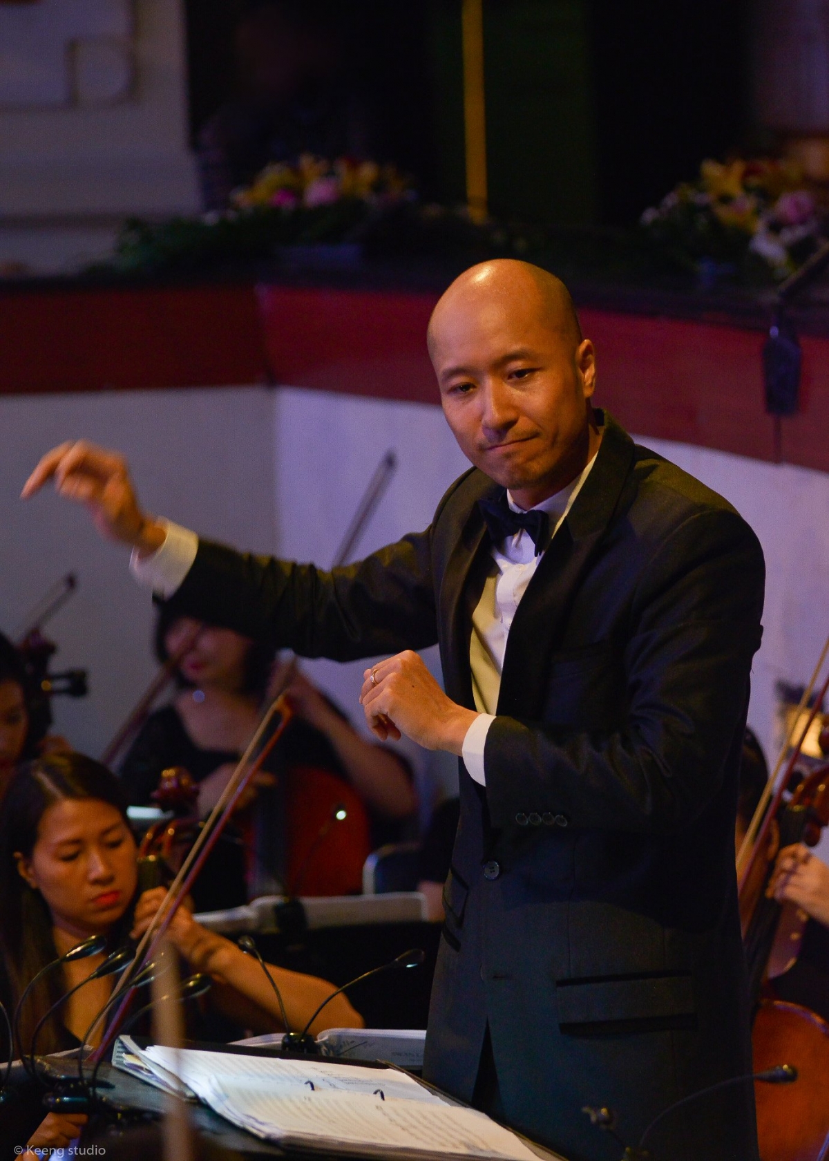 Nhạc trưởng Đồng Quang Vinh