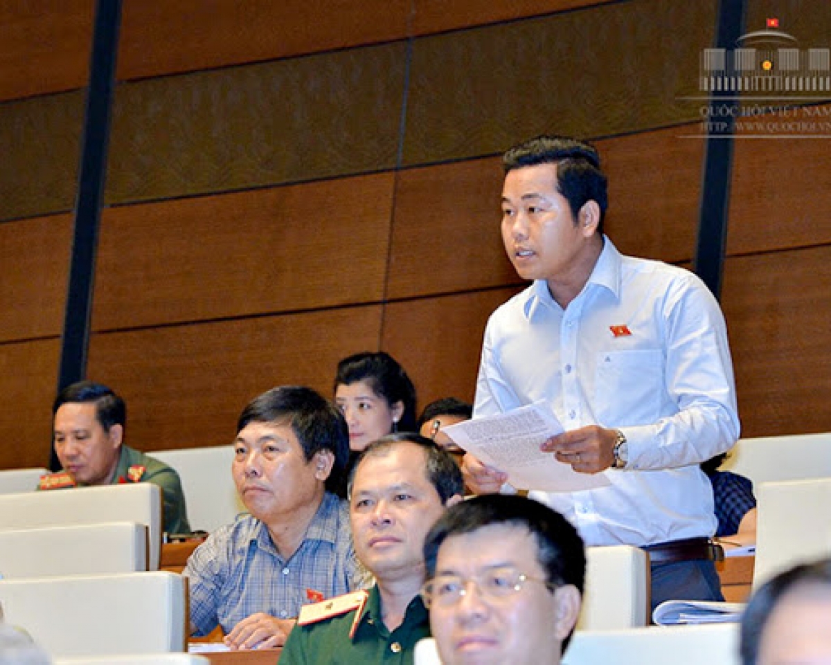 Đại biểu Dương Tấn Quân