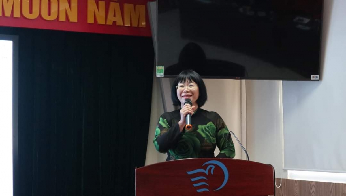 Tiến sĩ Dương Kim Anh, Phó Giám đốc Học viện Phụ nữ Việt Nam