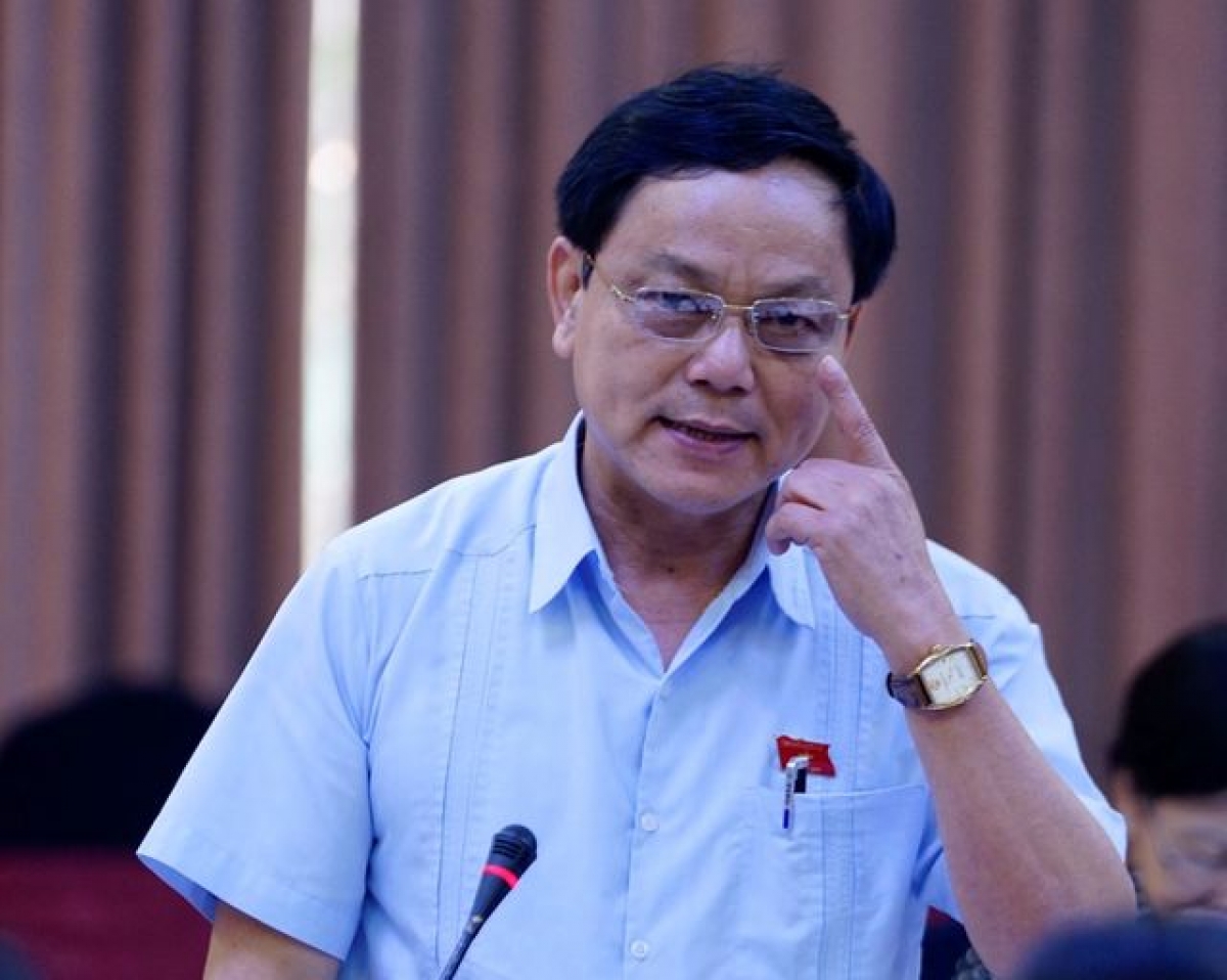 Ông Hoàng Đức Thắng, Trưởng Đoàn chuyên trách Đoàn đại biểu Quốc hội Tỉnh Quảng Trị