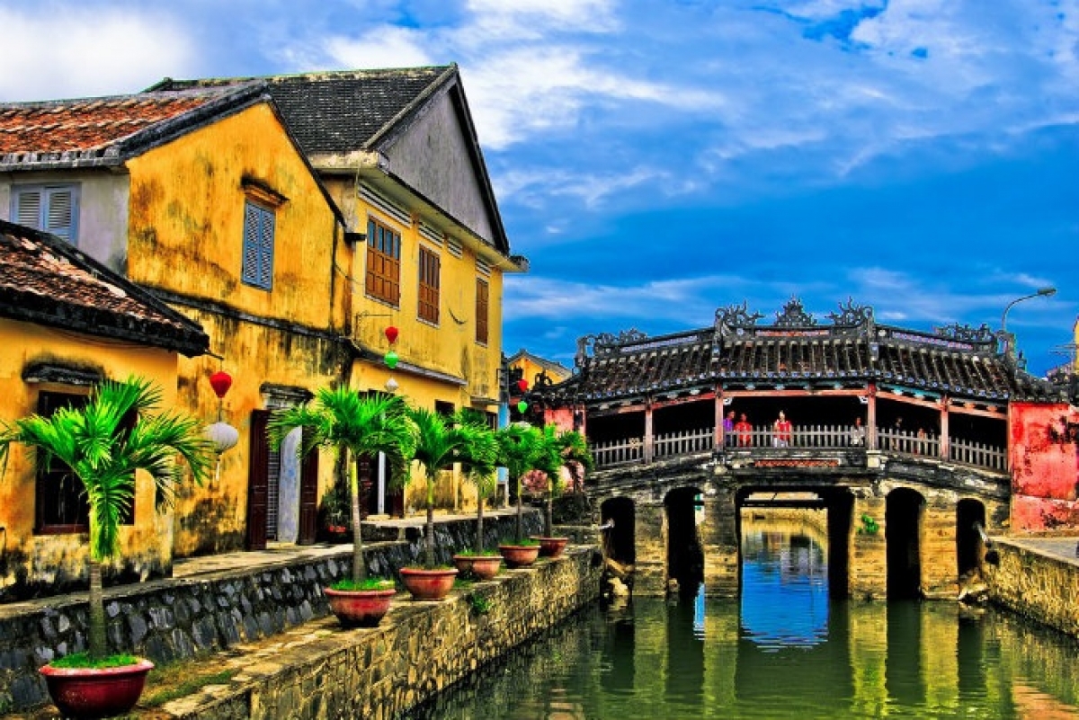 Đô thị cổ Hội An (Quảng Nam).