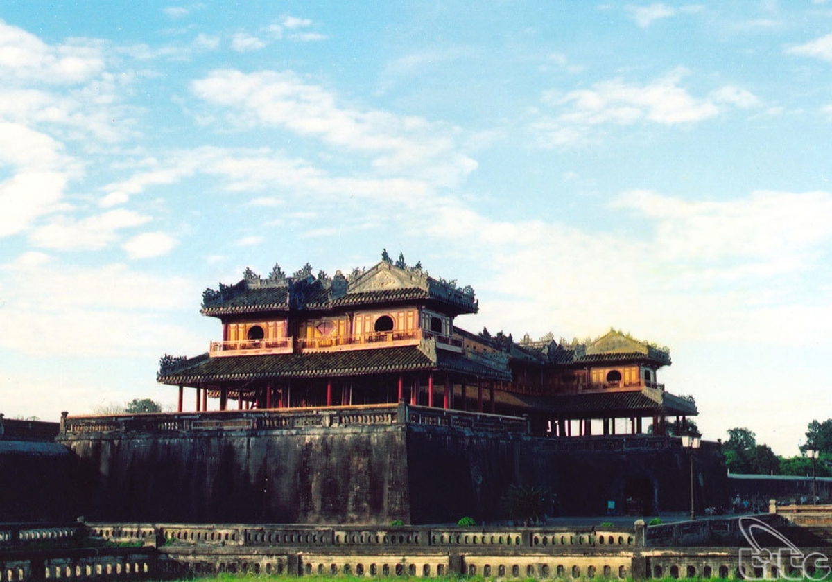 Quần thể di tích cố đô Huế.