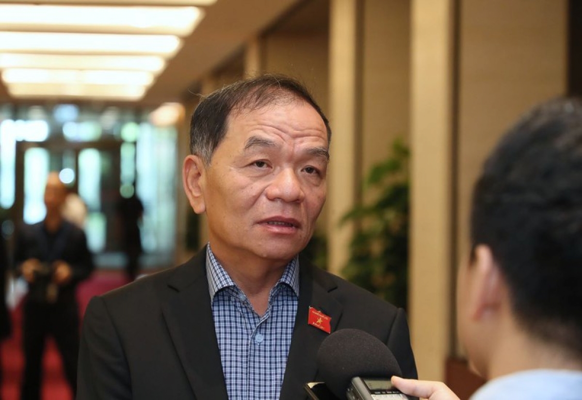 Đại biểu Lê Thanh Vân (đoàn Cà Mau)