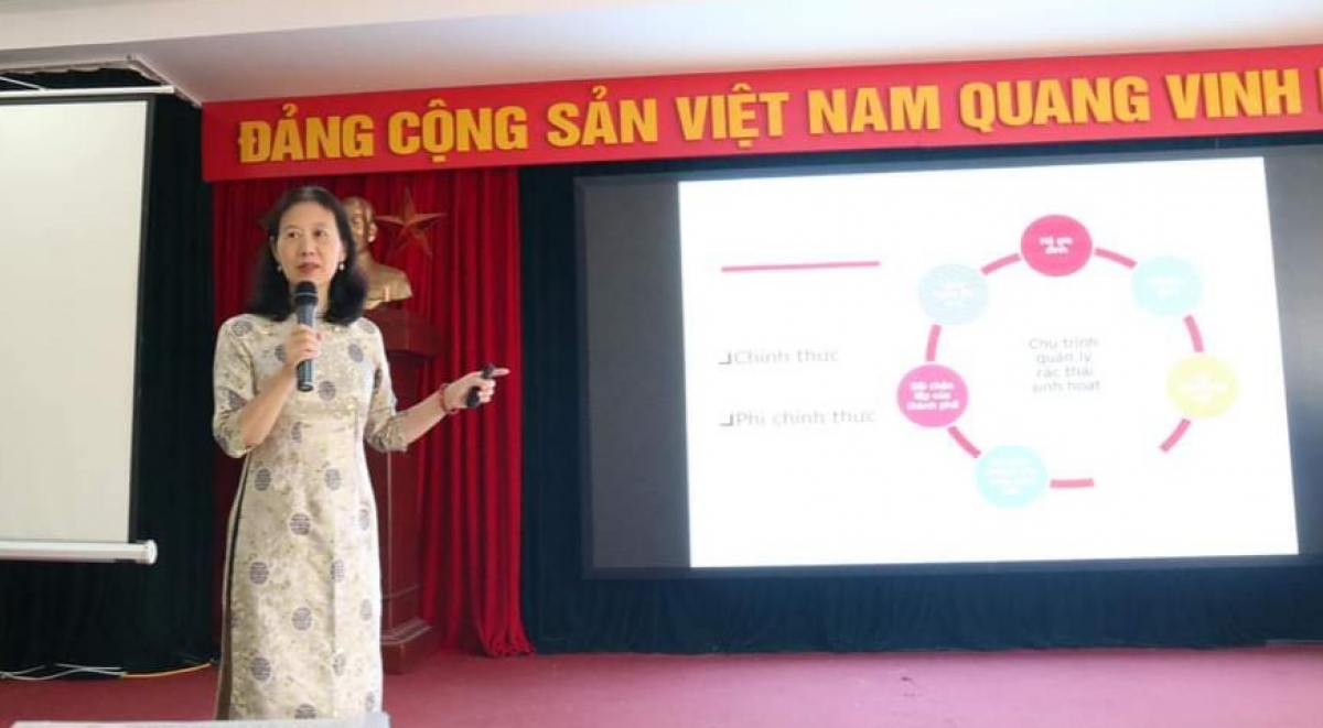 TS Phạm Quỳnh Hương
Phó chi hội trưởng Chi hội Nữ Trí thức Bảo vệ Môi trường và Biến đổi khí hậu, Hội nữ trí thức VN