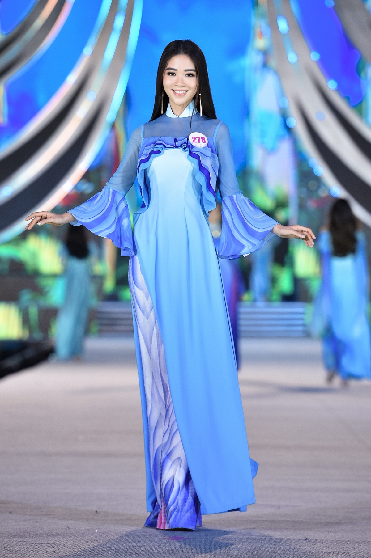 Thí sinh Vũ Quỳnh Trang - SBD 278