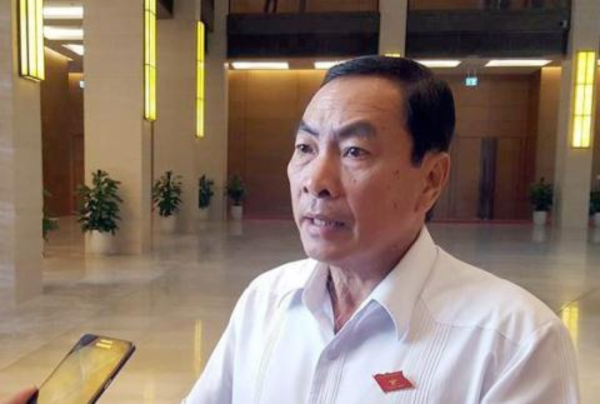 Đại biểu Phạm Văn Hòa (đoàn Đồng Tháp)