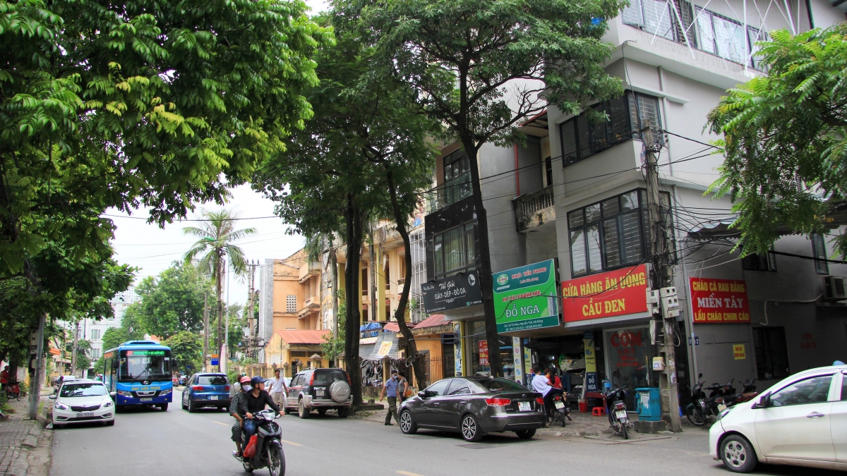 Nhiều tuyến phố phong quang, sạch đẹp nhờ sự đóng góp của các cựu chiến binh