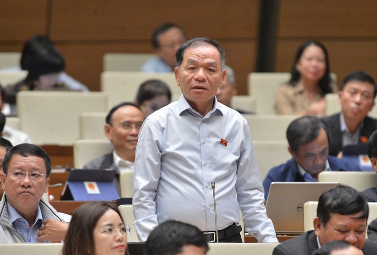 Đại biểu Lê Thanh Vân (Đoàn Cà Mau)