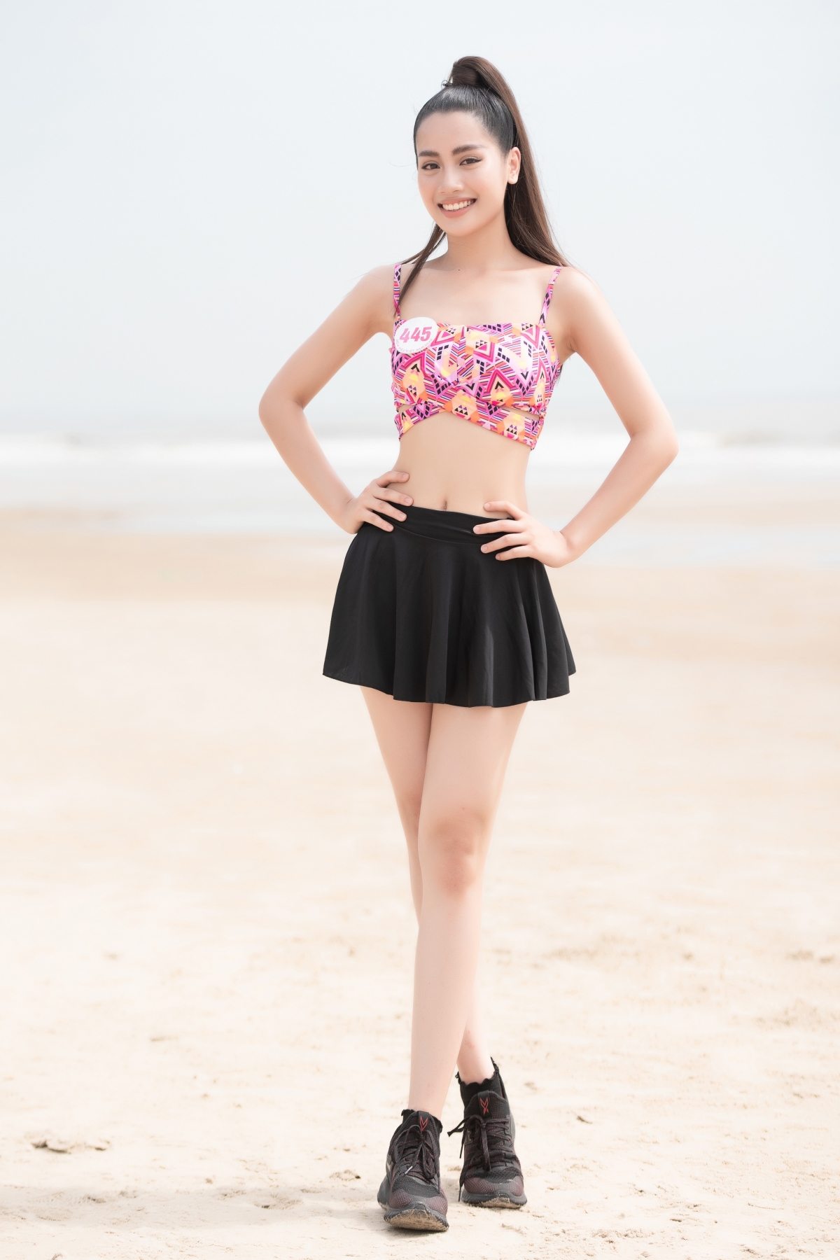 7 thí sinh chiến thắng xứng đáng ở phần thi sức bền, nổi bật là thí sinh Thanh Thủy (SBD 445) có thời gian Plank lâu nhất 3'28s.