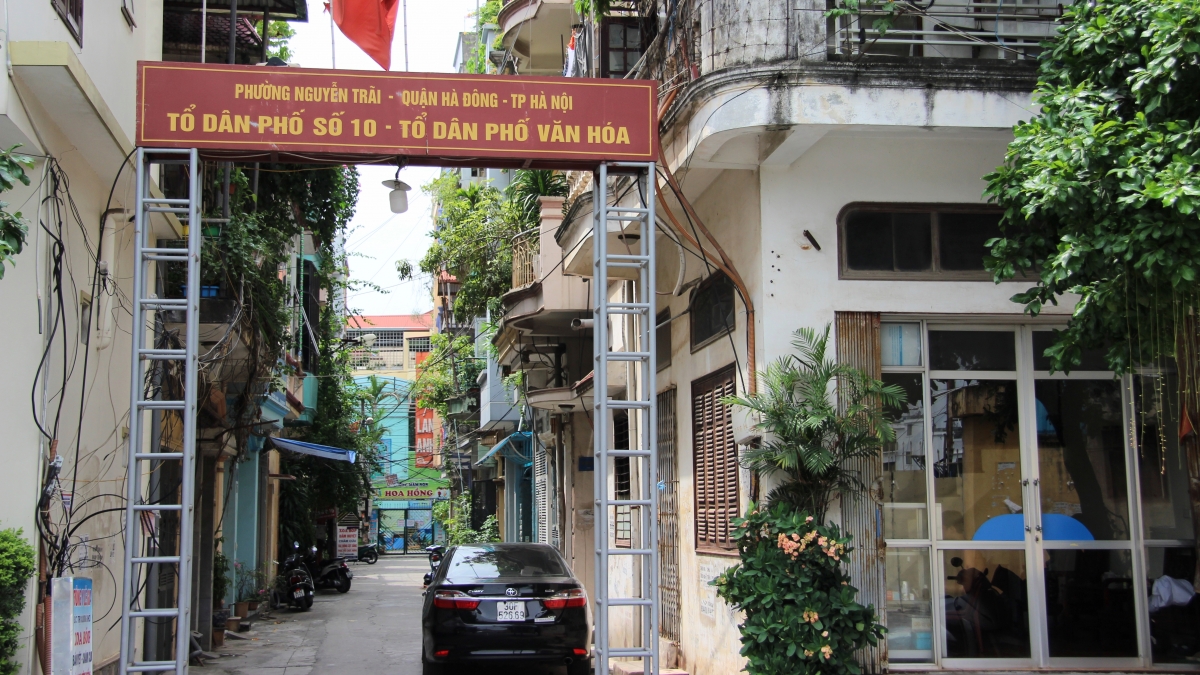 Cựu chiến binh tổ dân phố số 10 ý thức cao trong việc xây dựng nếp sống văn hóa