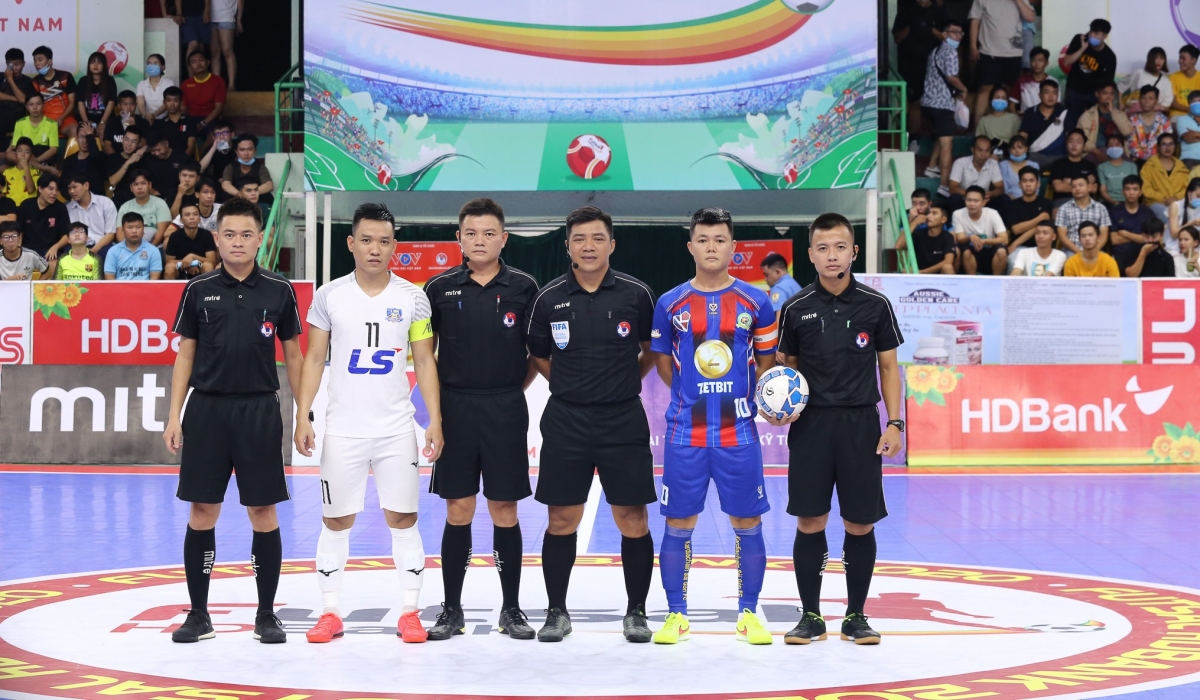 Cuộc chạm trán TSN - K.SG hứa hẹn mùa giải futsal HDBank cúp QG bùng nổ