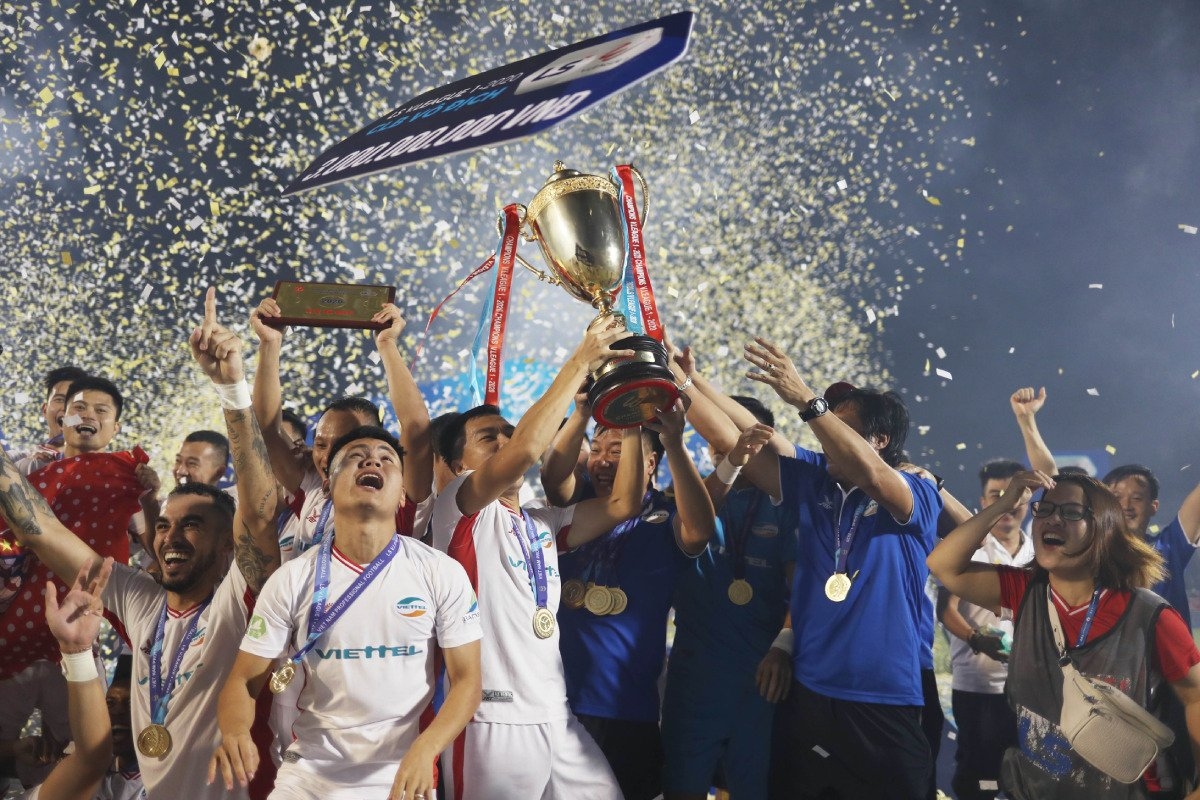Viettel trở thành nhà vô địch V.League 2020 là vô cùng thuyết phục