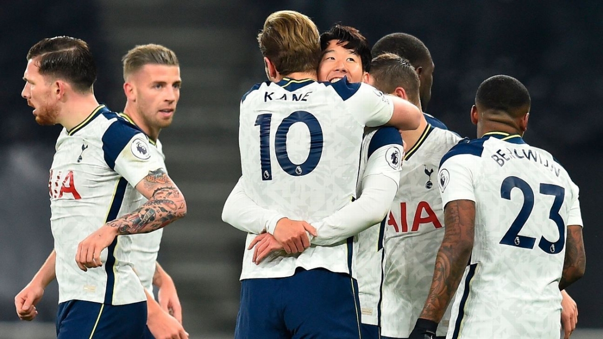 Hàng công của Tottenham đang đạt phong độ cao