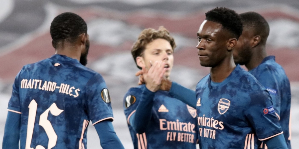 Các cầu thủ trẻ của Arsenal đã có sự thể hiện tốt trong trận đấu với Dundalk