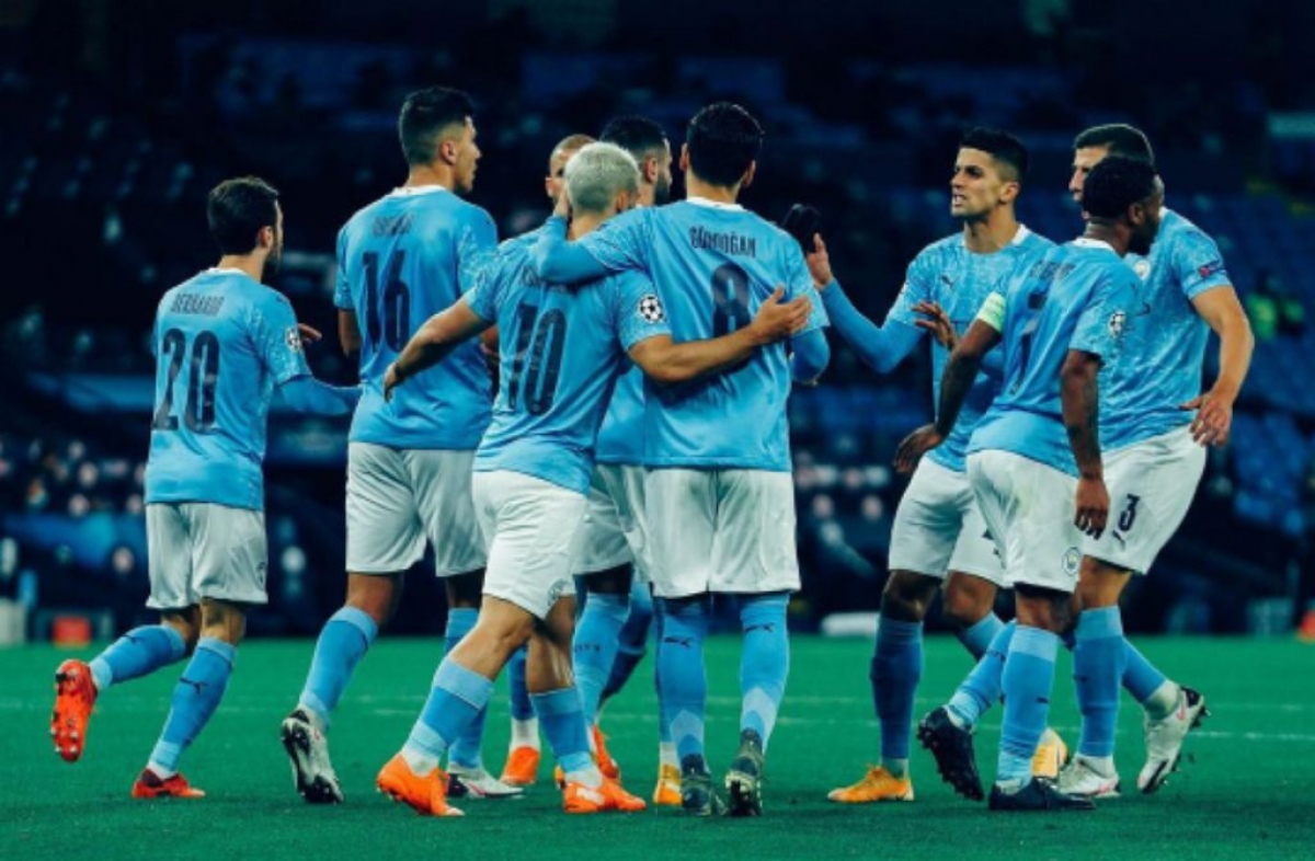 Man City đang sở hữu hàng công chất lượng