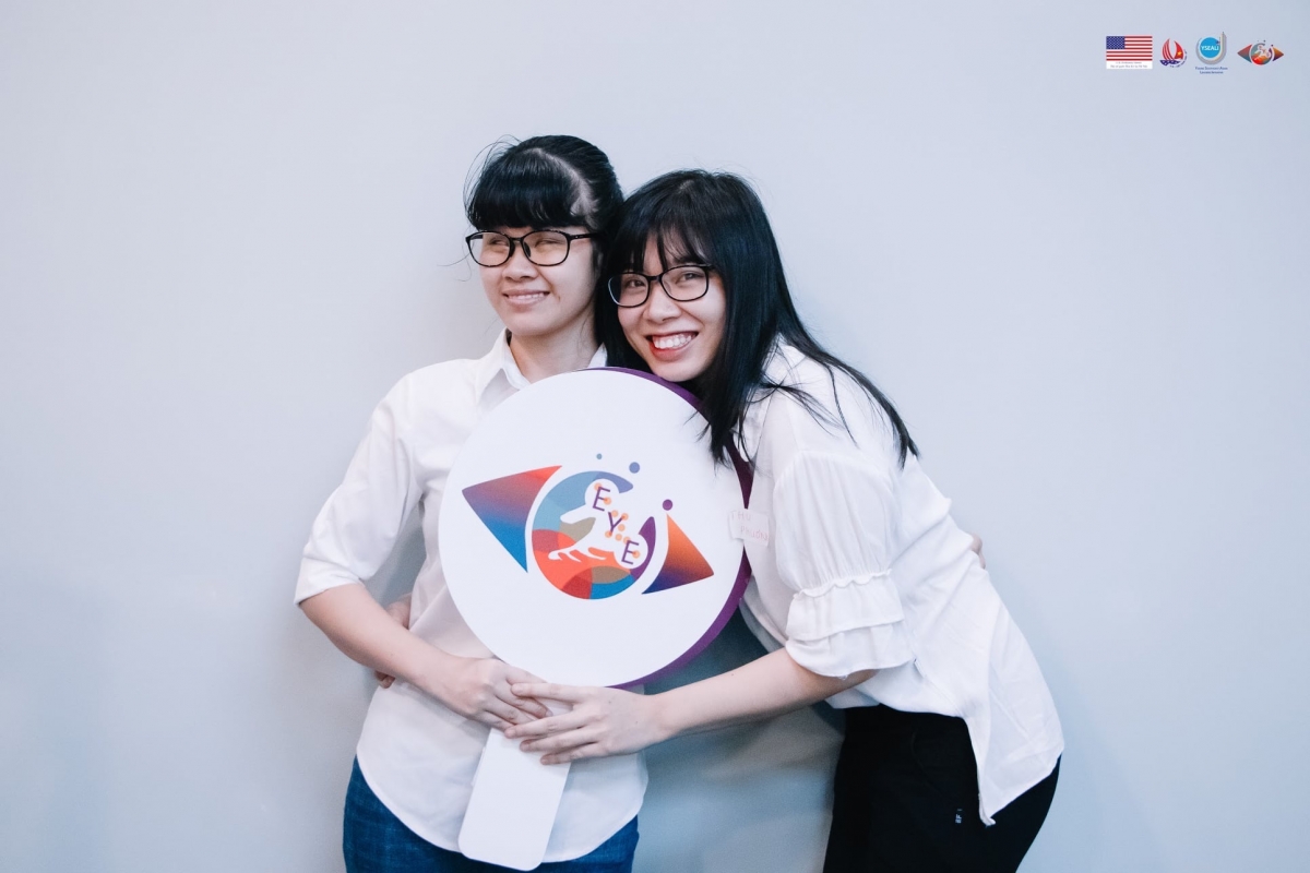 Vũ Thị Thư và Nguyễn Thu Phương - cặp bạn trải nghiệm của dự án