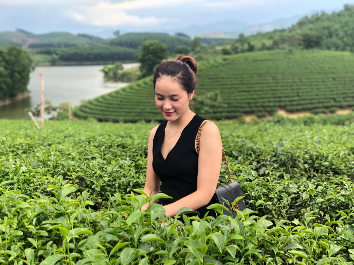 Cảm giác được hòa mình vào thiên nhiên thật tuyệt