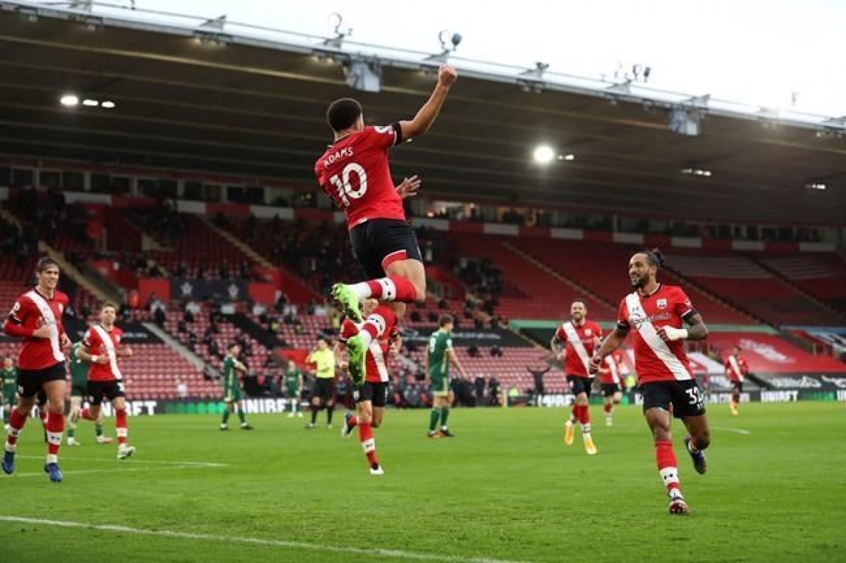 Các cầu thủ Southampton đang trên đà thăng hoa