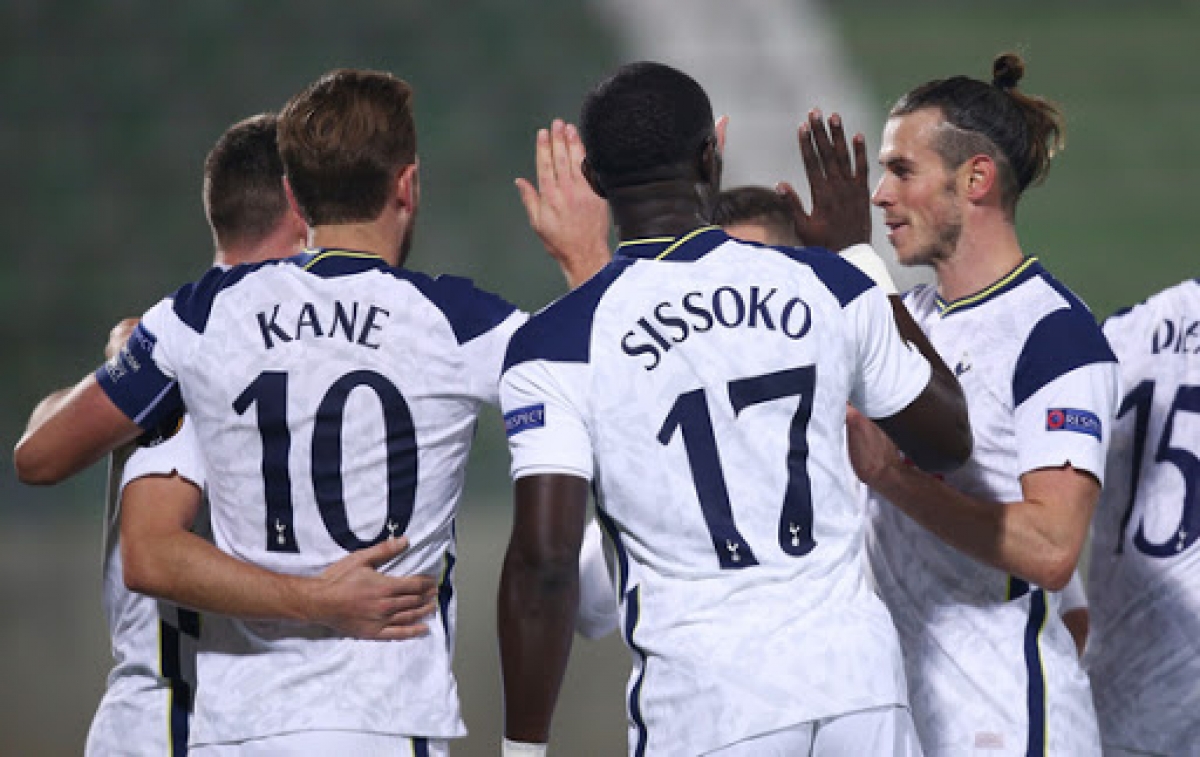 Tottenham đang sở hữu hàng công mạnh
