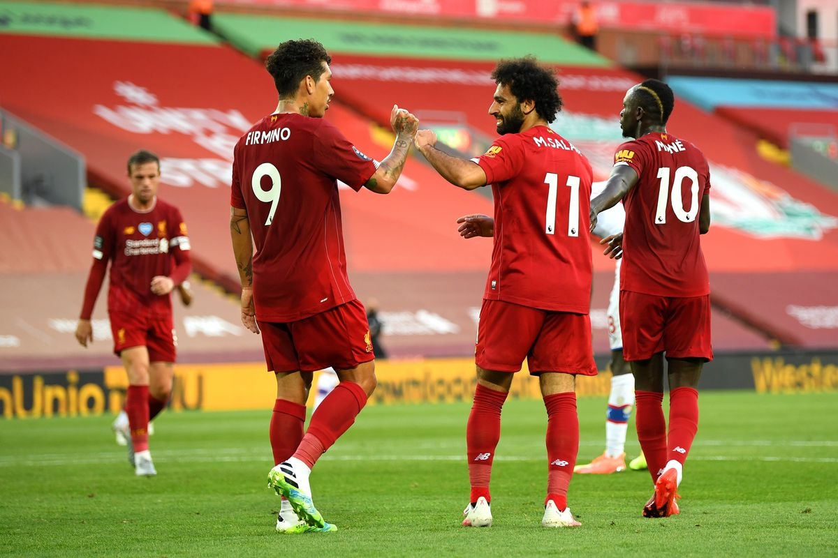 Thật khó để cản các cầu thủ Liverpool ở thời điểm này