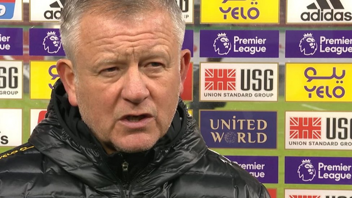 HLV Chris Wilder