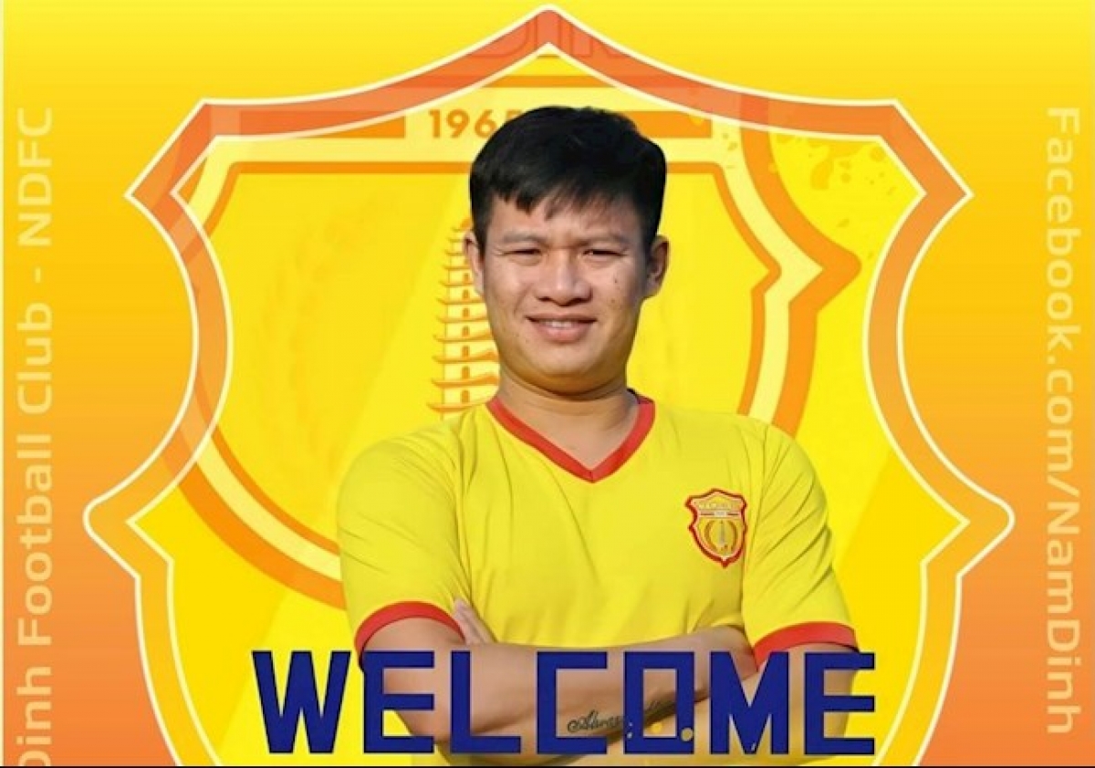Tiền đạo Võ Lý