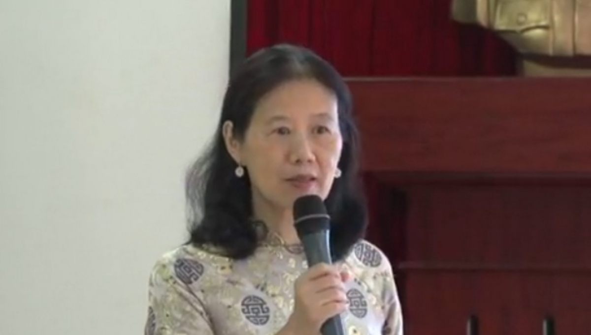 TS Phạm Quỳnh Hương